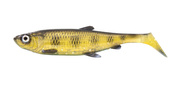 GUMA SAVAGE GEAR 3D HERRING SHAD V2 28cm - BLACK GOLD