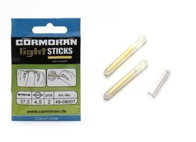 ŚWIETLIKI CORMORAN LIGHTSTICK NIEBIESKI 37x4,5mm