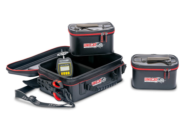 TORBA WĘDKARSKA UNI CAT TACKLE CARRIER S 38x25x12 cm