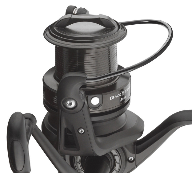 KOŁOWROTEK DAIWA BLACK WIDOW 5000 LDA