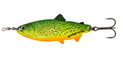 WAHADŁÓWKA DAM EFFZETT TROUT SPOONS - FIRE TROUT UV