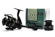 KYMF2000 - YORK KOŁOWROTEK MATCH&FEEDER 2000