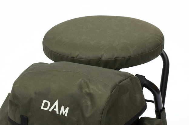 PLECAK Z OBROTOWYM SIEDZISKIEM DAM HEAVY DUTY V2 360