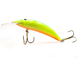 WOBLER GĘBALA ARC TROUT 33