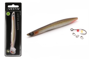 PRZYNĘTA WESTIN SANDY INLINE 9,5cm/14g - GOLDEN SANDEEL