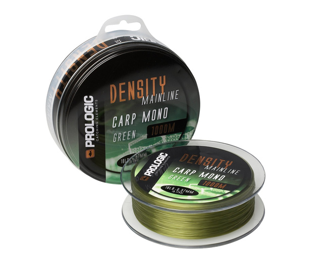 ŻYŁKA PROLOGIC DENSITY CARP - GREEN 1000m