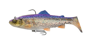 GUMA SAVAGE GEAR 3D TROUT RATTLE SHAD 17cm/90g - CLEAR BLUE TROUT