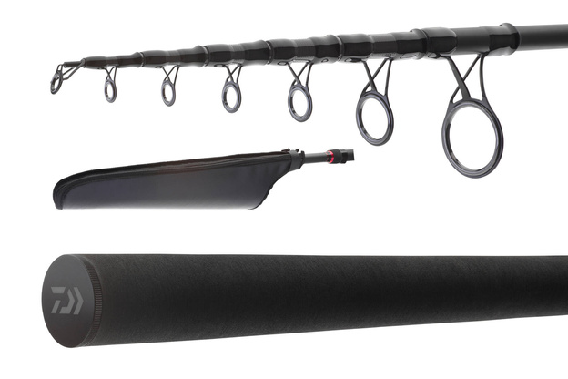 WĘDKA DAIWA BLACK WIDOW XT TELE CARP 390/3,50lb