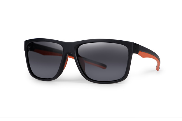 OKULARY POLARYZACYJNE FOX COLLECTION BLACK ORANGE SHADES