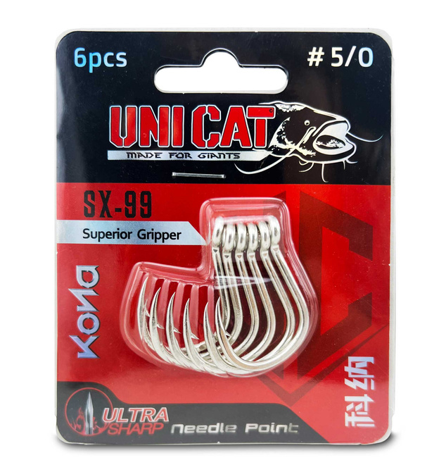 HAKI UNI CAT KONA ZX-2 POWER GRIPPER 10/0-6szt