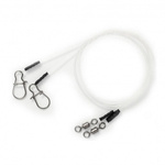 PRZYPONY FLUOROCARBONOWE POLSPING 0,80mm/100cm