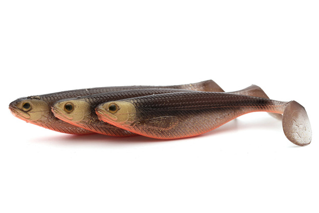 GUMA WESTIN SHAD TEEZ - GOLD MINNOW