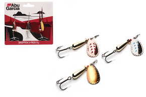 ZESTAW OBROTÓWEK ABU GARCIA DROPPEN - LF 8g
