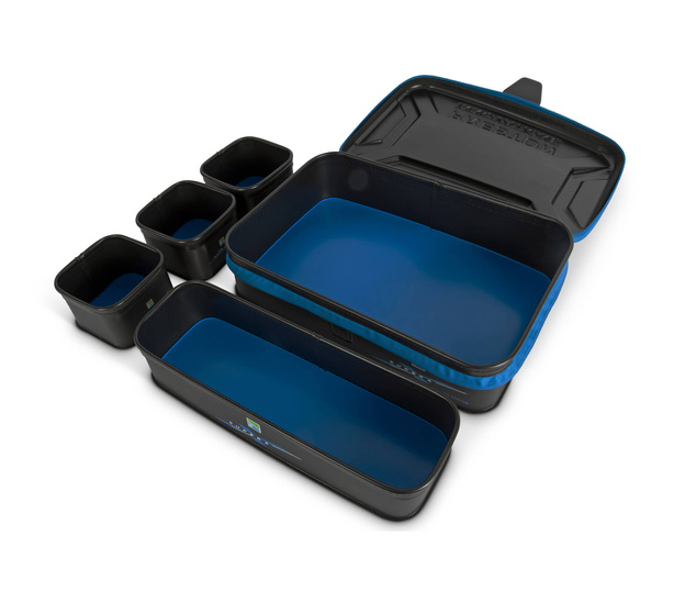 POJEMNIK PRESTON SUPERA X EVA SYSTEM - 40x25,5x9cm