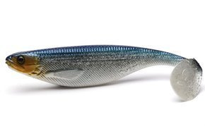 GUMA WESTIN SHAD TEEZ - BLUE HEADLIGHT