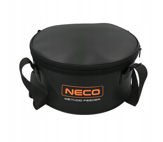 OKRĄGŁA TORBA NA ZANĘTĘ NECO EVA METHOD FEEDER