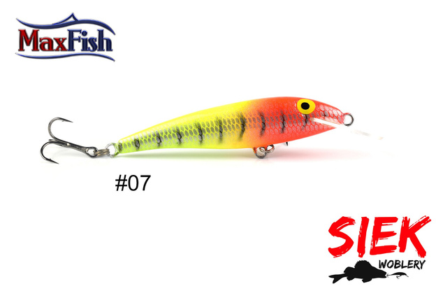 WOBLER SIEK UKLEJA 8cm - 07