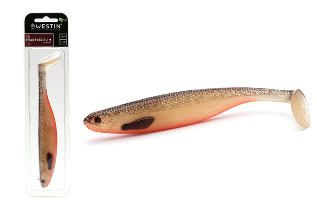 GUMA WESTIN SHADTEEZ SLIM 27cm - GOLD RUSH