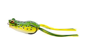 77442 - SAVAGE GEAR PRZYNĘTA HOP POPPER FROG - GREEN LEOPARD