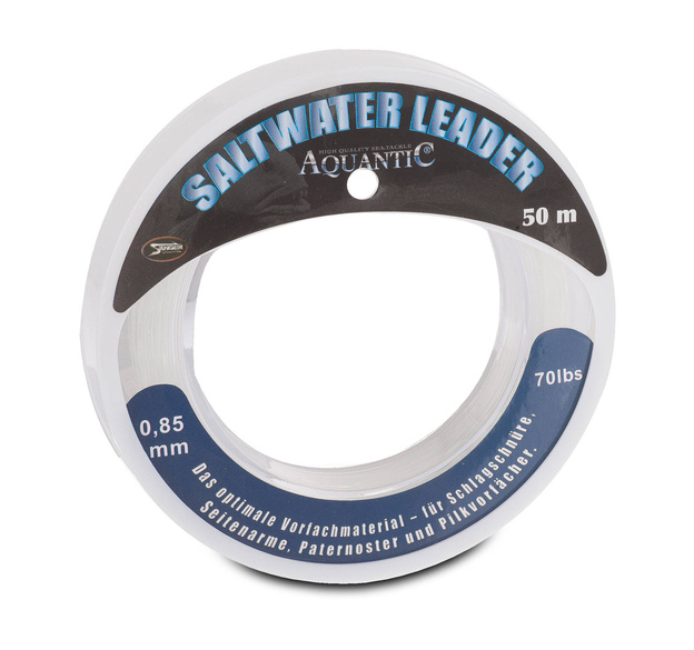 MATERIAŁ PRZYPONOWY AQUANTIC SALTWATER LEADER 1,10mm/50m