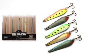65422 - RON THOMPSON ZESTAW WAHADŁÓWEK SEATROUT 8cm/18g