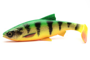 637 - SAVAGE GEAR GUMA 4D RIVER ROACH - FIRETIGER FLUO