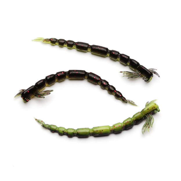 GUMA WESTIN BLOOD TEEZ - BLACK/CHARTREUSE 1szt