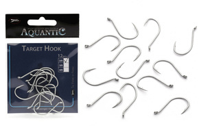 8726020 - AQUANTIC HAKI MORSKIE TARGET 2/0-12szt