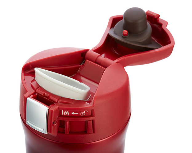 KUBEK TERMICZNY ZOJIRUSHI SM-YAF48RA - CZERWONY 0,48l