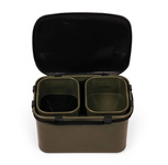 TORBA NA PRZYNĘTY I AKCESORIA KORUM EVA SOLID BAIT 28x18x16 cm