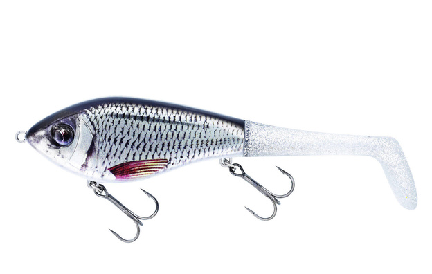 JERK WESTIN SWIM TAIL HYBRID S 12cm/62g - REAL ROACH