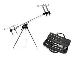 STOJAK WĘDKARSKI TRI POD SAXCARP + POKROWIEC