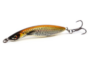 WOBLER SALMO WAVE SINKING 7cm - GOLD HOLO BLEAK