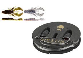 ZESTAW WESTIN CAROLINA PERCH RIG KIT 10g - DARK WATER MIX