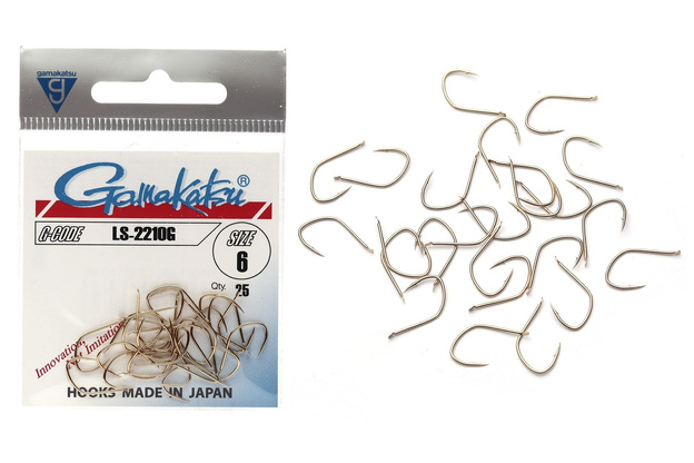 HAKI GAMAKATSU LS-2210 GOLD 25szt
