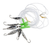 ZESTAW NA KARMAZYNA AQUANTIC ROTBARSCH RIG 2/0