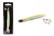 PRZYNĘTA WESTIN SANDY INLINE 10,5cm/18g - 3D YELLOW AYU