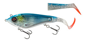 JERK SAVAGE GEAR DEVIATOR TAIL SS 20cm - BLUE CHROME
