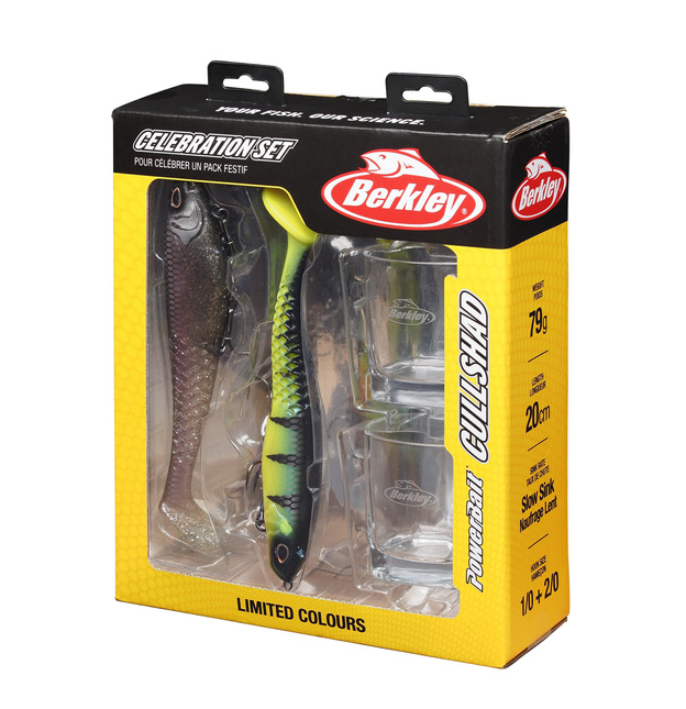 LIMITOWANY ZESTAW BERKLEY CELEBRATION SET CULLSHAD SHALLOW 20cm