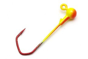 GŁÓWKA JIGOWA DORADO RED/YELLOW 3/0- 3g
