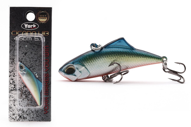 CYKADA YORK VIB 4,5cm/5,1g