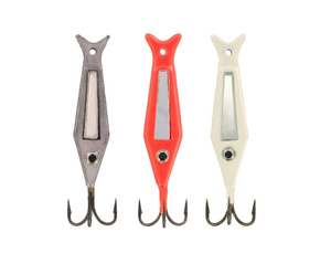 ZESTAW BŁYSTEK PODLODOWYCH Z KOTWICĄ JENZI ICE JIG 10g