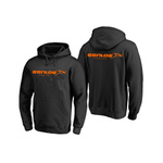 BLUZA Z KAPTUREM GENLOG BLACK SPORTS