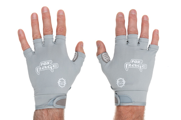 RĘKAWICZKI BEZ PALCÓW FOX RAGE LIGHTWEIGHT UV