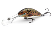 UNIKATOWY WOBLER SALMO HORNET FLOATING SDR 4cm - TROUT