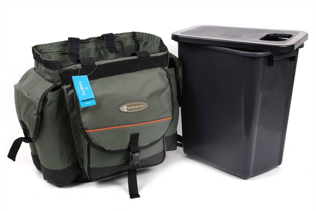 SIEDZISKO WĘDKARSKIE - KUFER KINETIC Z TORBĄ