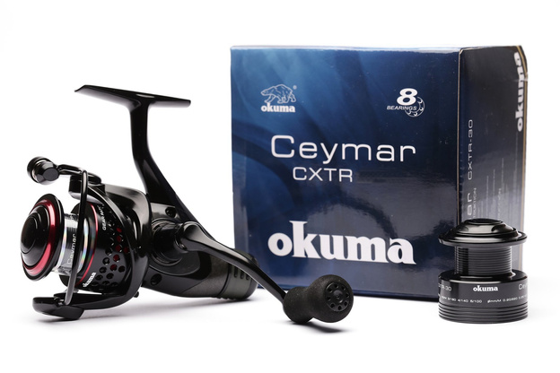 KOŁOWROTEK OKUMA CEYMAR XTR-40