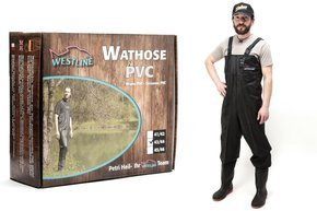 90002 - WESTLINE SPODNIOBUTY NYLONOWE PVC WATHOSE