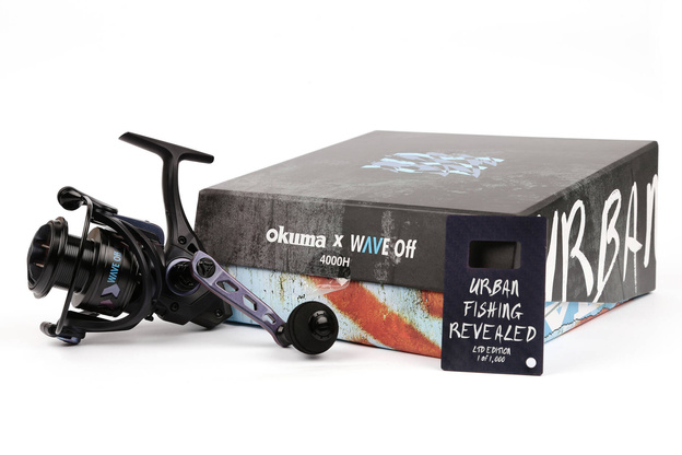 KOŁOWROTEK OKUMA X-WAVE OFF 4000H