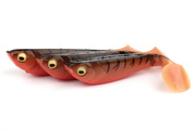 GUMA BERKLEY PULSE SHAD - TIGER PRAWN